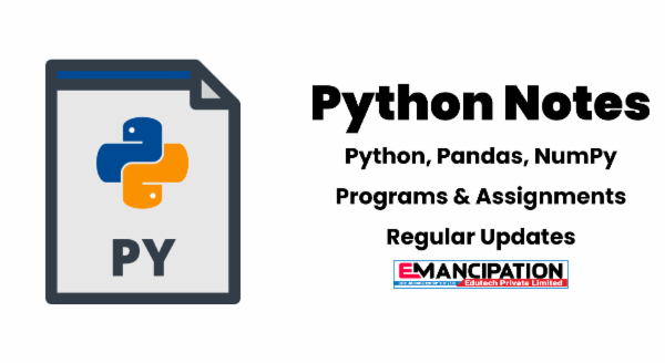 course | Python Complete Study Material